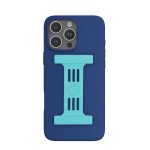 Goui iPhone 16 Pro Max Powerful Cover Blue + Band OG826-K