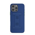 Goui iPhone 16 Pro Max Powerful Cover Blue + Band OG826-K