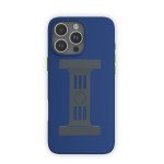 Goui iPhone 16 Pro Max Powerful Cover Blue + Band OG826-K