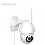 Powerology Wifi Smart Outdoor Camera 360 Horizontal and Vertical Movement
