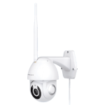 Powerology Wifi Smart Outdoor Camera 360 Horizontal and Vertical Movement