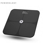 POWEROLOGY SMART BODY SCALE - BLACK
