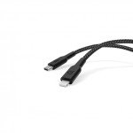 Powerology Braided USB-C To Lightning Data & Fast Charge Cable