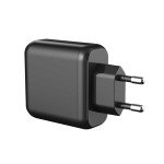Powerology 3-Output 65W PD GaN Charger with Quick Charge USB-A (EU)