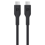 Powerology Ultra-Quick Car Charger 130W  With 0.9m/3ft Type-C To Type-C Cable