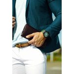 Porodo Cristallo AP Amoled Display Smart Watch - Black - 49mm Display