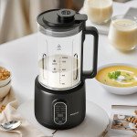 Porodo Lifestyle 600W Nut Milk Maker - Black