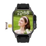 Porodo Spectre 4G Cellular & Video Smart Watch, 2MP Camera, 2+16GB Memory, 2 Hours Charging Time, Health and Fitness Tracking, Up to 2 Days Working Ti