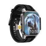 Porodo Spectre 4G Cellular & Video Smart Watch, 2MP Camera, 2+16GB Memory, 2 Hours Charging Time, Health and Fitness Tracking, Up to 2 Days Working Ti