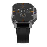 Porodo Spectre 4G Cellular & Video Smart Watch, 2MP Camera, 2+16GB Memory, 2 Hours Charging Time, Health and Fitness Tracking, Up to 2 Days Working Ti