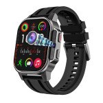 Porodo Spectre 4G Cellular & Video Smart Watch, 2MP Camera, 2+16GB Memory, 2 Hours Charging Time, Health and Fitness Tracking, Up to 2 Days Working Ti