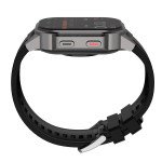 Porodo Spectre 4G Cellular & Video Smart Watch, 2MP Camera, 2+16GB Memory, 2 Hours Charging Time, Health and Fitness Tracking, Up to 2 Days Working Ti
