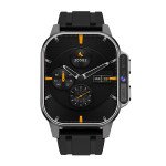 Porodo Spectre 4G Cellular & Video Smart Watch, 2MP Camera, 2+16GB Memory, 2 Hours Charging Time, Health and Fitness Tracking, Up to 2 Days Working Ti