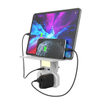 Porodo Multi-Function Socket & Night Light Intelligent Light Sensor - Tablet & Phone Tray