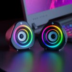 Porodo Gaming Stereo Gaming Speakers