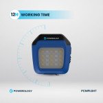 Powerology Clip-on LED Light - Black