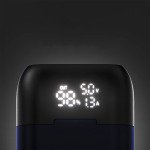 Powerology Diy Cell 10000+5000mAh Powerbank, Built-in Safety Features, Simultaneous Charging, Digital info Panel - Gray