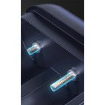 Powerology Diy Cell 10000+5000mAh Powerbank, Built-in Safety Features, Simultaneous Charging, Digital info Panel - Gray
