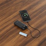 Powerology Diy Cell 10000+5000mAh Powerbank, Built-in Safety Features, Simultaneous Charging, Digital info Panel - Gray