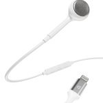 Powerology Mono Earphone Lightning Connector