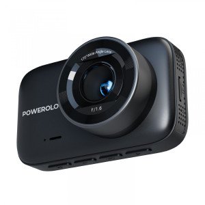 Powerology Dash Camera 4K Ultra With High Utility Built-in Sensors
