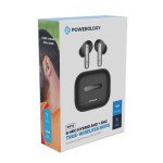 Powerology 6 Mic Hybrid ANC + ENC True Wireless Buds