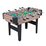 Porodo Lifestyle Multi-Game Table with Foosball Table, Billiard Table, Hockey Table & Table Tennis, Easy Transition, Quick Set-up, Full Package Access