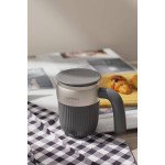 Lepresso Auto Magnetic Stirring Mug 450mL - Gray