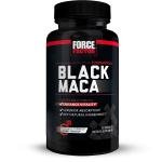 Force Factor Black Maca Root Vitality Supplement, Natural Maca Negra Extract, Fundamentals Series, 1000mg, 60 Capsules
