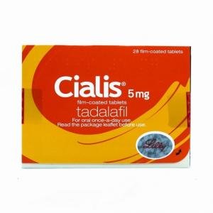 Cialis 5mg – Daily Erectile Dysfunction Treatment