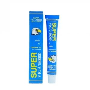 Super Viga 150000 Delay Cream – Long-Lasting Performance for Men