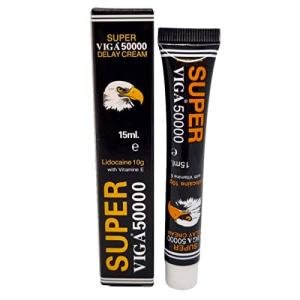Super Viga 50000 Delay Cream – Trusted Formula for Longer-Lasting Performance