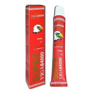 Super Viga 84000 Delay Cream – Enhanced Endurance for Men