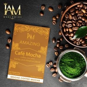 Amazing Cafe Mocha with Barley and Alkaline