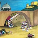 Kamel Faras 36 - The old market - Bodrum