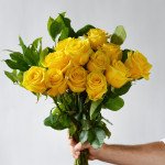 Yellow bright