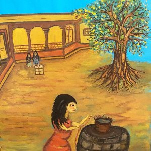 Kamel Faras - 87 - Searching for water