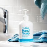 Aloe  Liquid Face & Hand Soap