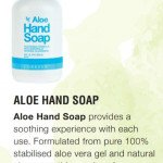 Aloe  Liquid Face & Hand Soap
