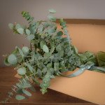 Silver Tray Flowers