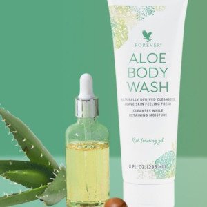 Forever Aloe Body Wash