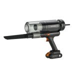 Porodo LifeStyle Cordless Stick Vacuum Pro - Black
