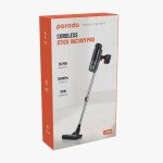 Porodo LifeStyle Cordless Stick Vacuum Pro - Black