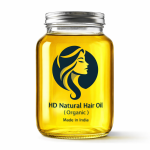 HD Natural Hair Oil (Organic)
