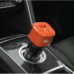 Porodo 60W Averin Multi-Port Car Charger Aluminum Alloy Housing