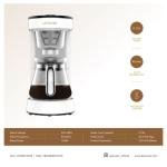 Lepresso Transparent Drip Coffee Maker