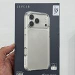 Levelo Clara TPU+PC Case iPhone 17Pro &17promax