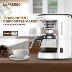 Lepresso Transparent Drip Coffee Maker
