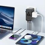 Powerology Spetrova GaN Multi-Port Universal Adapter PD 140W