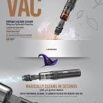 LePresso Espressovac Portable Vacuum Cleaner